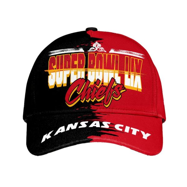 KC Chiefs Super Bowl LIX Classic Cap