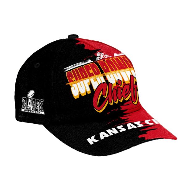 KC Chiefs Super Bowl LIX Classic Cap