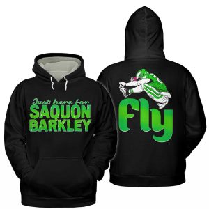 Just Here For Saquon Barkley Fly Shirt 3