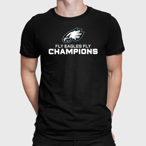 Fly Eagles Fly Champions Shirt 2