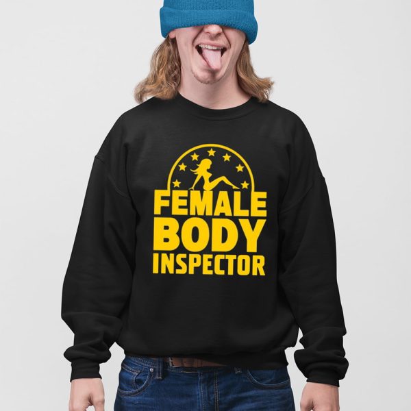 Kash Patel Female Body Inspector Shirt