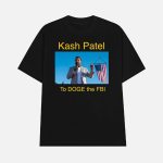 Kash Patel Το Doge The Fbi Shirt