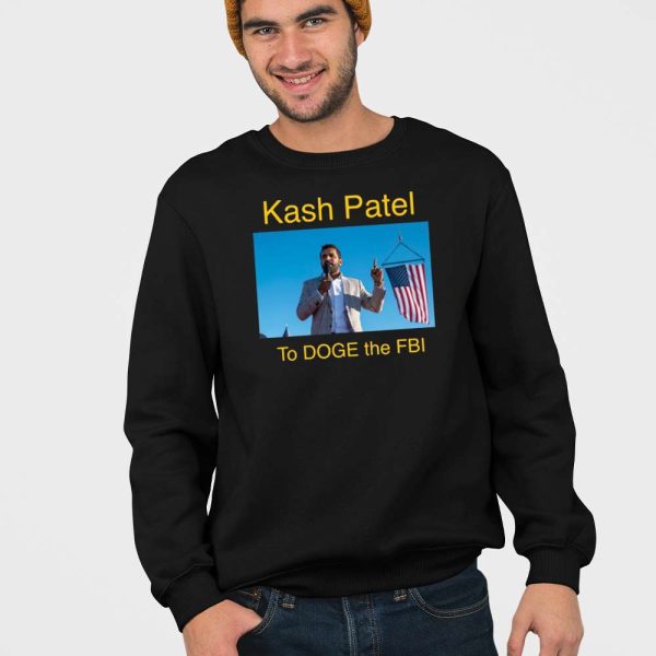 Kash Patel Το Doge The Fbi Shirt