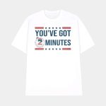 Kash Patel You've Got 2 Minutes Sweatshirt