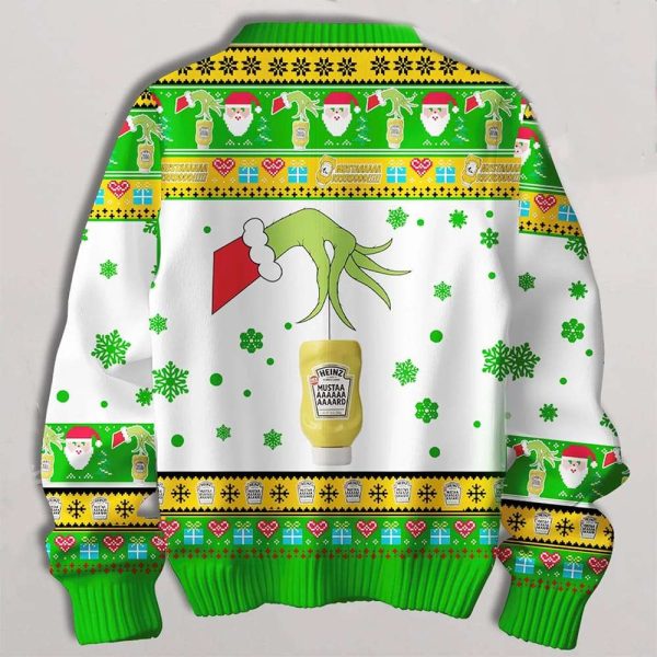 Kendrick Lamar Grnch Mustard Christmas Ugly Sweater