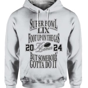 Kendrick Lamar Halftime Super Bowl LIX Hoodie 2