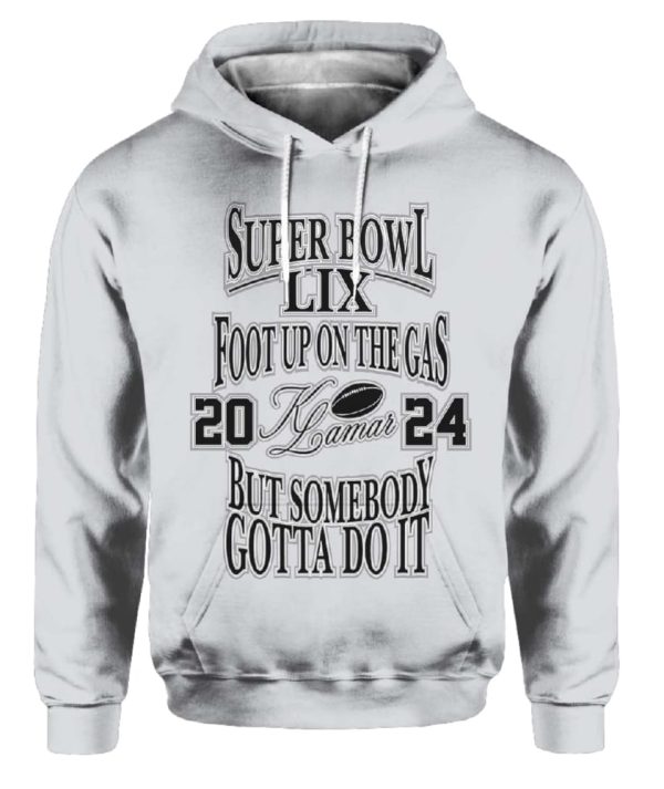 Kendrick Lamar Halftime Super Bowl LIX Hoodie