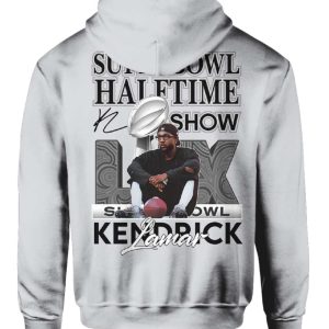 Kendrick Lamar Halftime Super Bowl LIX Hoodie 3