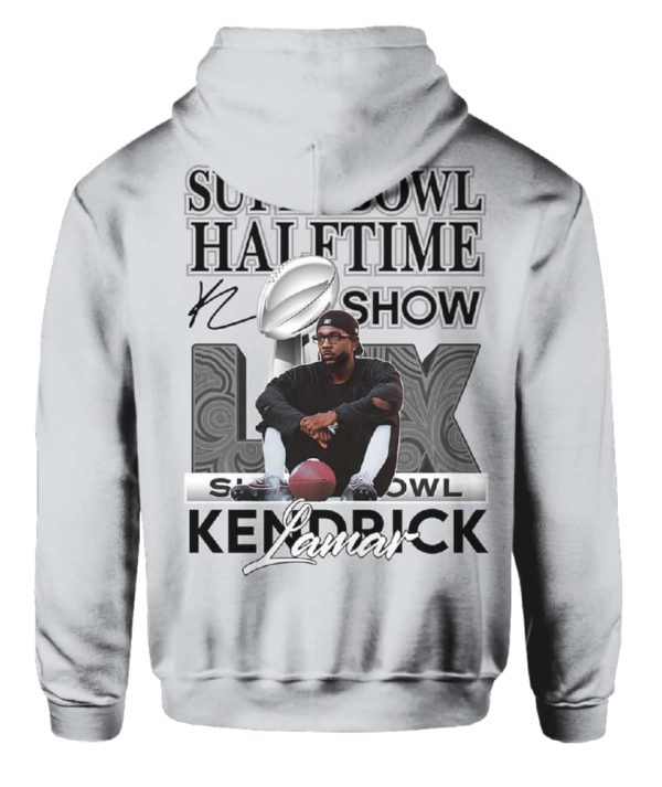 Kendrick Lamar Halftime Super Bowl LIX Hoodie