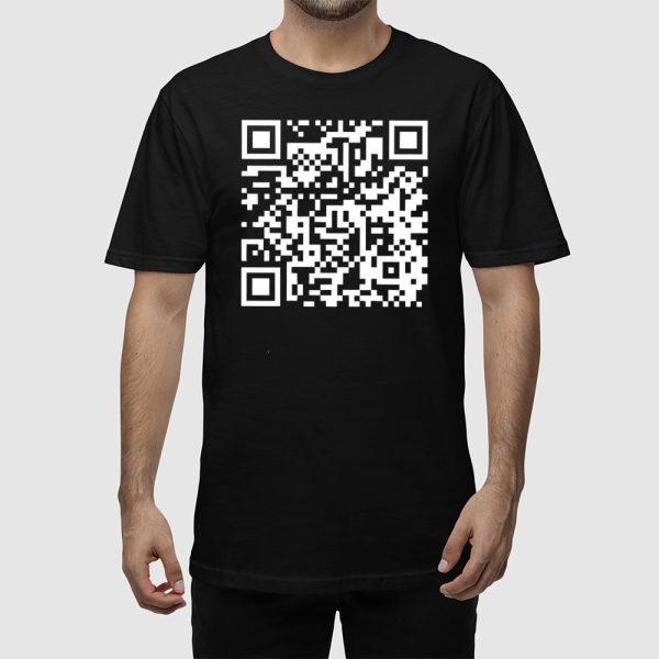 Kendrick Lamar Say Drake QR Code Shirt