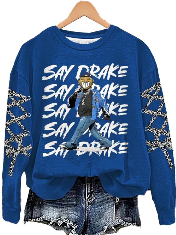 Kendrick Lamar Say Drake Super Bowl Inspired Sweatshirt