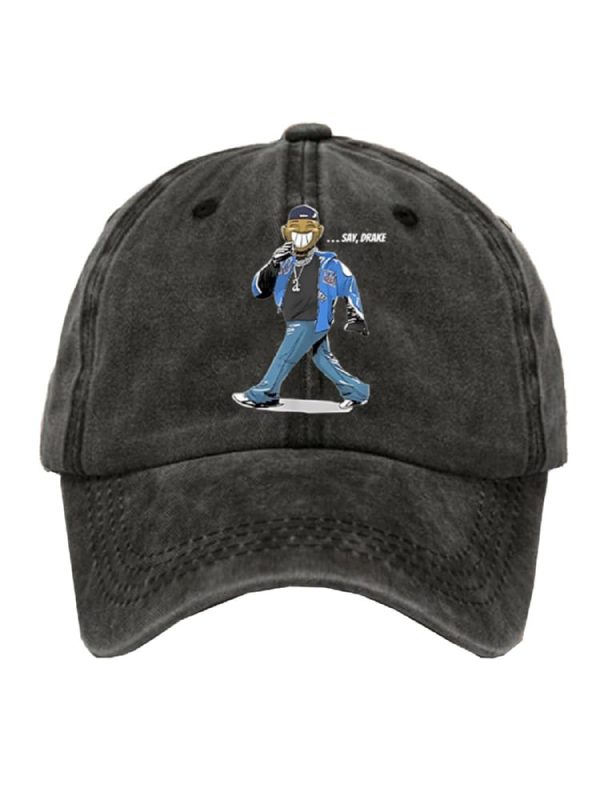 Kendrick Lamar Super Bowl LIX K.Dot Say Drake Cap