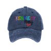Kentucky Strong 2025 Flood Print Cap