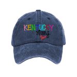 Kentucky Strong 2025 Flood Print Cap