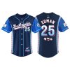 LA Dodgers Korean Heritage Night Jersey 2025 Giveaway