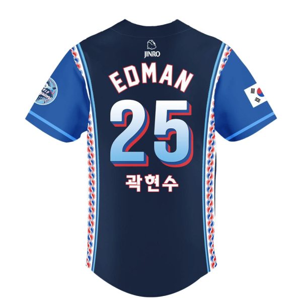 LA Dodgers Korean Heritage Night Jersey 2025 Giveaway