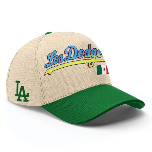 LA Dodgers X Mexican Heritage Night 2025 Cap