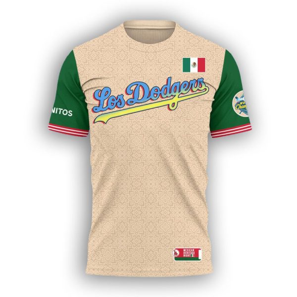 LA Dodgers X Mexican Heritage Shirt Night 2025