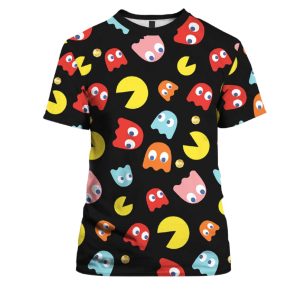 Little Monsters Pacman Short Sleeve Shirt 2