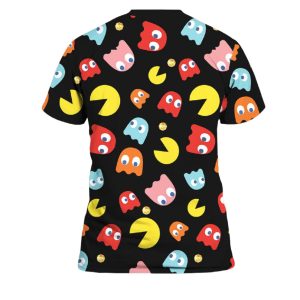 Little Monsters Pacman Short Sleeve Shirt 3