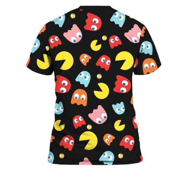 Little Monsters Pacman Short Sleeve Shirt