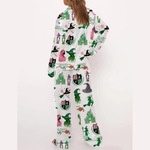 Wicked Musical Movie Satin Pajama Set2