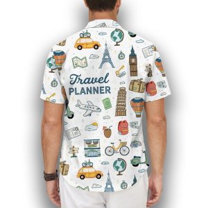 Travel Planner Shirt For Men2