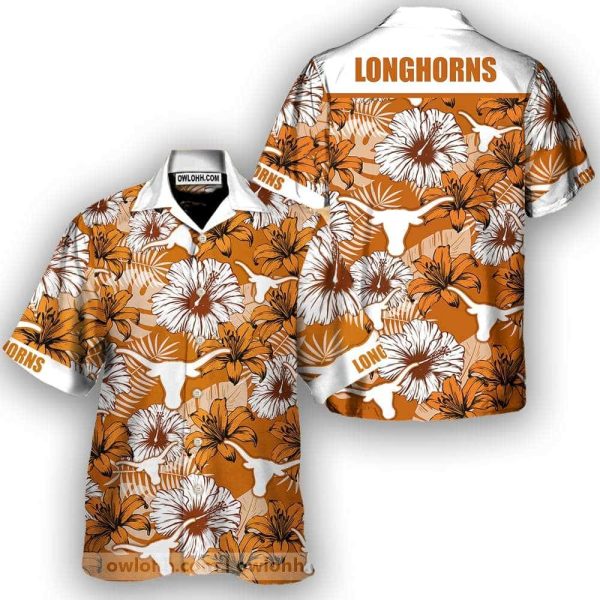 Longhorns Hawaiian Shirt