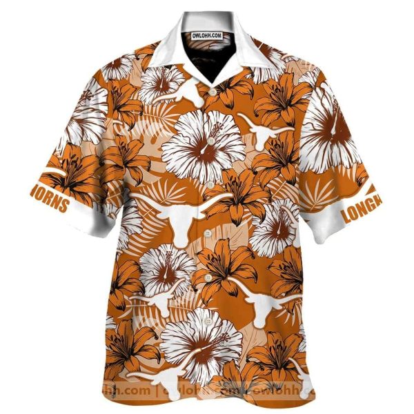 Longhorns Hawaiian Shirt