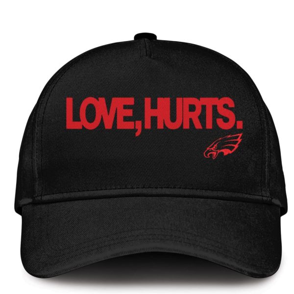 Love Hurts Eagles Hat