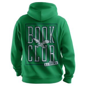 Book Club Philadelphia Football Unisex Hoodie2