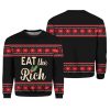 Luigi Mangione It The Rich Ugly Sweater