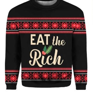 Luigi Mangione It The Rich Ugly Sweater 2