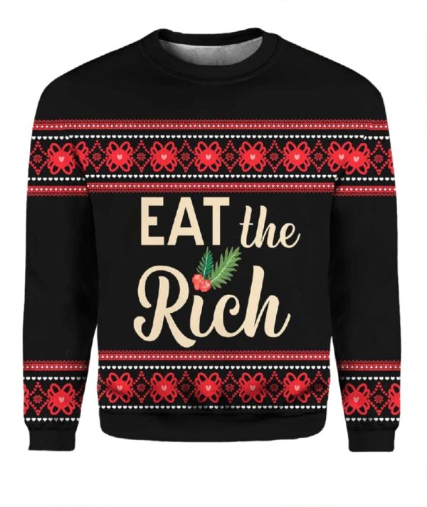 Luigi Mangione It The Rich Ugly Sweater