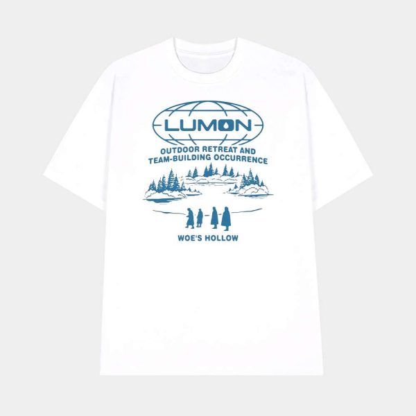 Lumon Outdoor Retreat And Team-Building Occurrence Woe’s Hollow Shirt