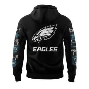 Eagles Super Bowl LIX Champions Lombardi Trophy Hoodie2