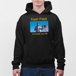 Kash Patel To Doge The Fbi Shirt 4