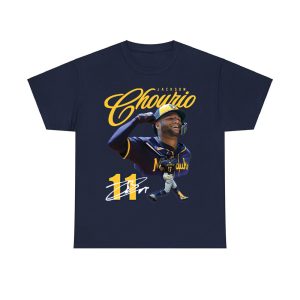 Brewers Jackson Chourio T-Shirt 2025 Giveaway