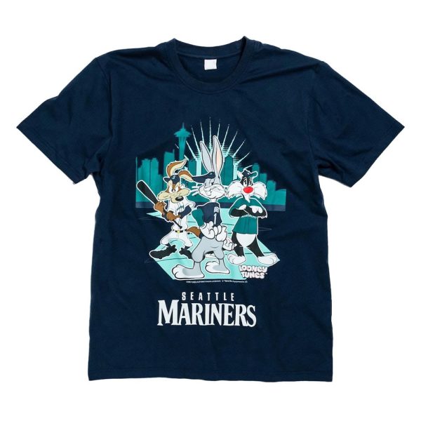 Mariners Looney Tunes Night Shirt Giveaway 2025