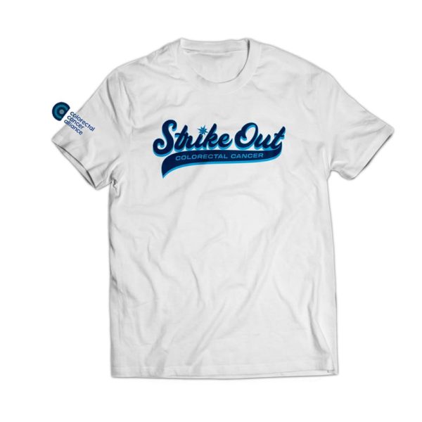 Mariners Strike Out Colorectal Cancer Shirt 2025 Giveaway