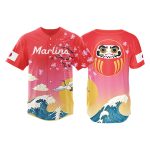 Marlins Japanese Heritage Celebration Jersey 2025 Giveaway
