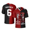 Mayfield Sooners On Saturdays Buccaneers On Sundays Jersey