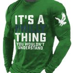 Mens Retro Its A Philly Thing You Wouldnt Understand Print T-Shirt