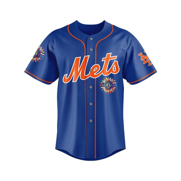 Mets 2024 Hispanic Heritage Night Jersey