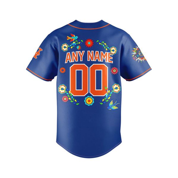 Mets 2024 Hispanic Heritage Night Jersey