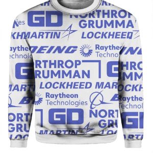Military Industrial Complex Sweater 2