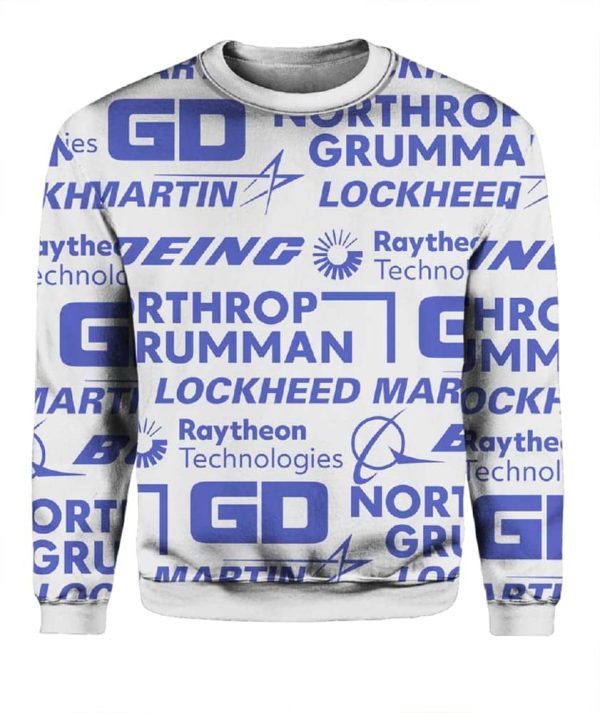 Military Industrial Complex Sweater