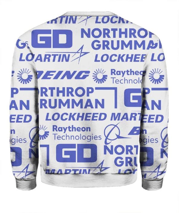 Military Industrial Complex Sweater