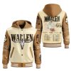 Morgan Wallen I’m The Problem Tour 2025 Hooded Baseball Jacket
