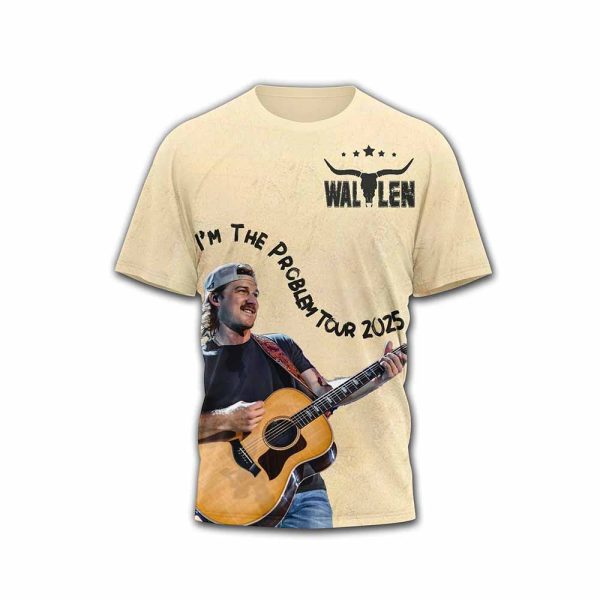 Morgan Wallen I’m The Problem Tour 2025 Shirt